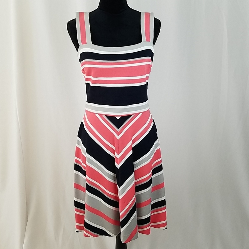 Banana Republic Milly Collection 6‎ coral dress